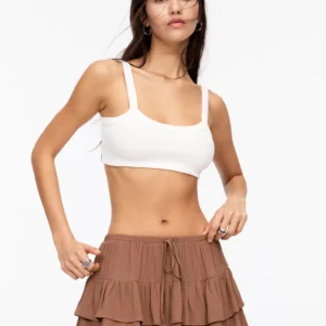 Panelled skort