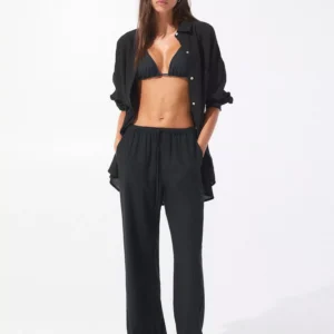 Rustic joggers Black