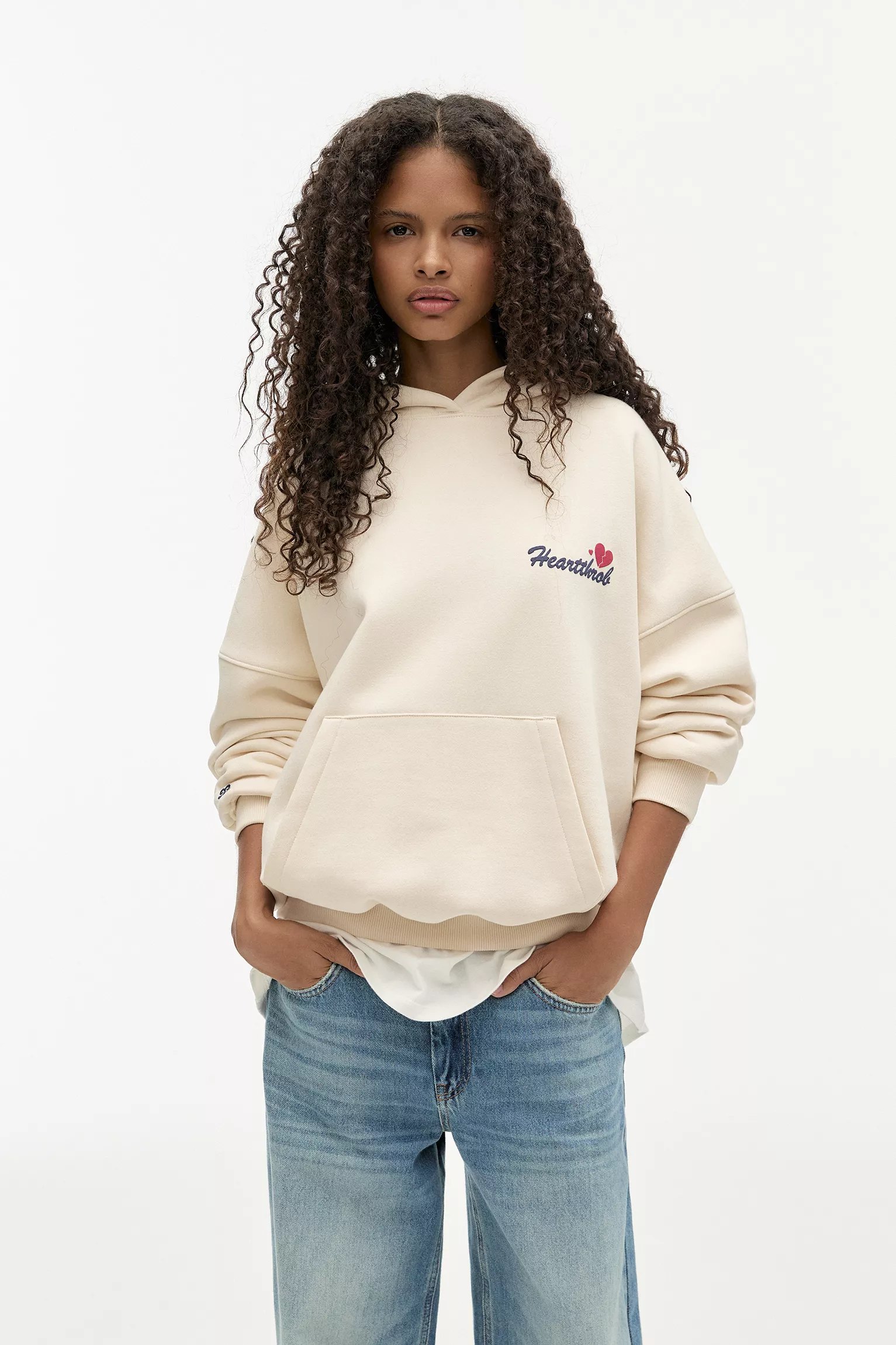 Broken heart hoodie